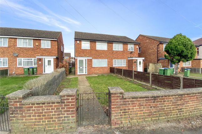 Semi-detached house for sale in Blackfen Road, Sidcup, Kent
