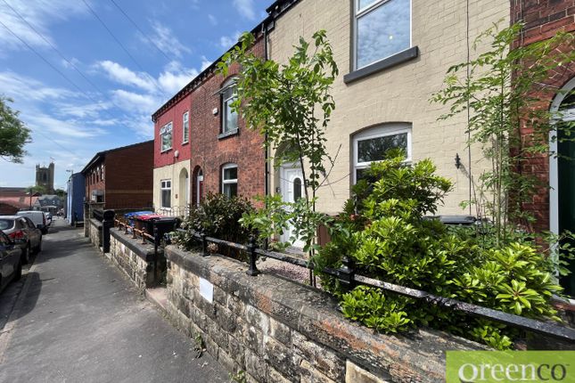 Thumbnail Terraced house to rent in Wesley Street, Salford