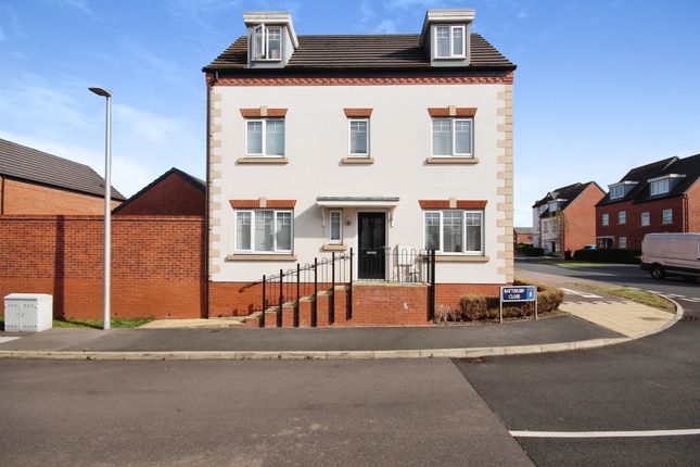 Thumbnail Detached house for sale in St. Pauls Close, Linen Street, Warwick