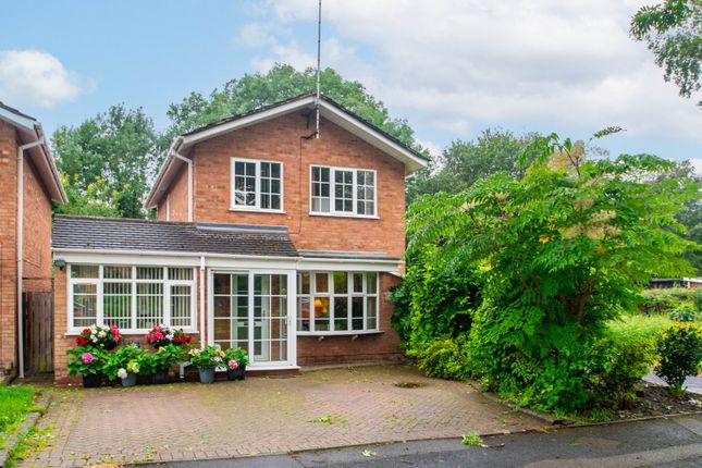 Thumbnail Detached house for sale in Atcham Close, Redditch, Worcestershire