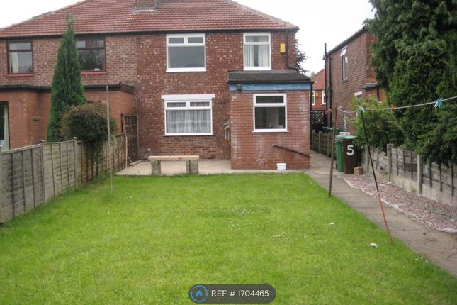 Thumbnail Semi-detached house to rent in Fairholme Road, Manchester