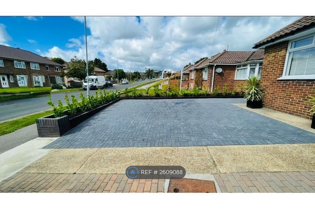 Front Garden Been Done To Use As Parking