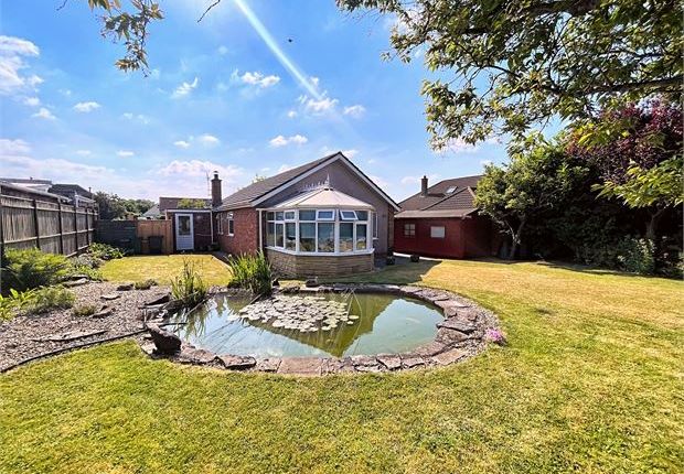 Detached bungalow for sale in Moor Lane, Hutton, Weston Super Mare, N Somerset.