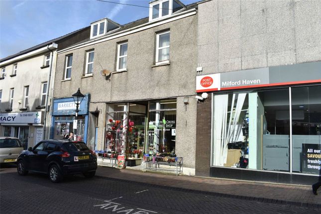 Thumbnail Retail premises for sale in Charles Street, Charles Street, Milford Haven