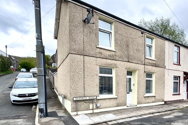 Semi-detached house for sale in Duffryn Road, Cwmbach, Aberdare