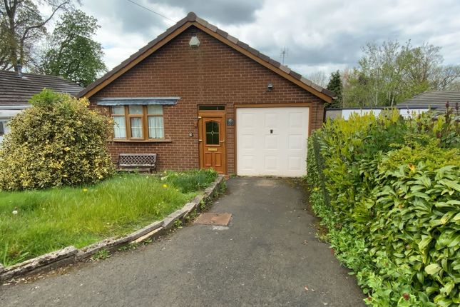Detached bungalow for sale in 18A Cedarwood Road, Lower Gornal, Dudley