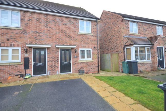 Thumbnail Town house to rent in Southlands Close, South Milford