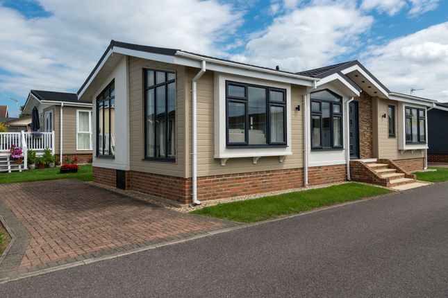 2-bed caravan on 47 Beach Court Park, Whitstable, £275,000