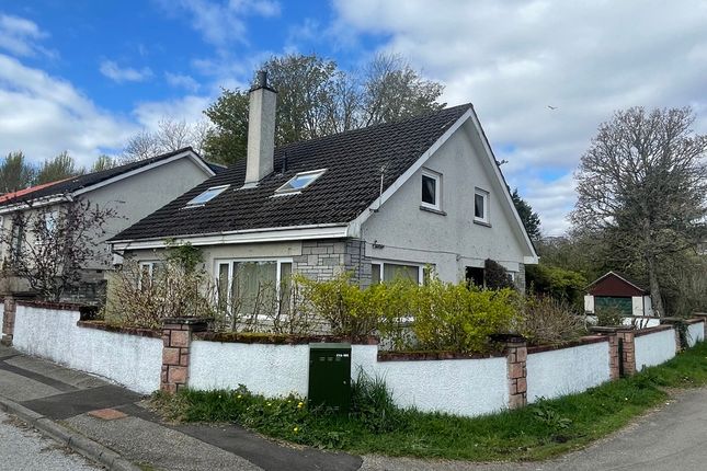 Thumbnail Detached house for sale in Drummond Road, Dingwall