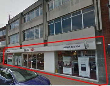 Retail premises to let in Church Road, Ashford, Middlesex