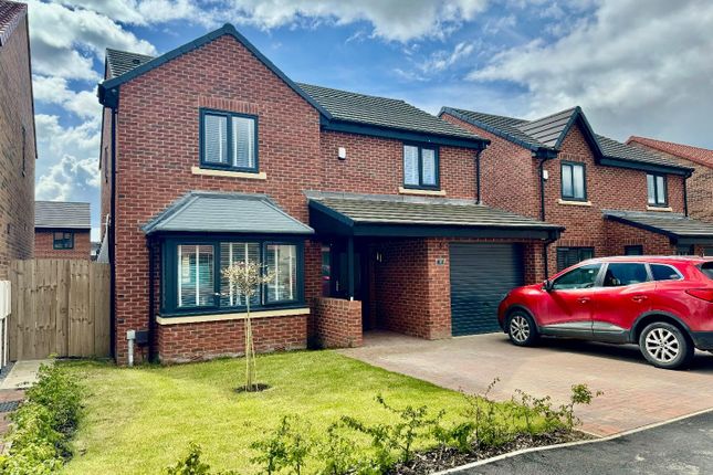 Thumbnail Detached house for sale in Browdie Road, Darlington