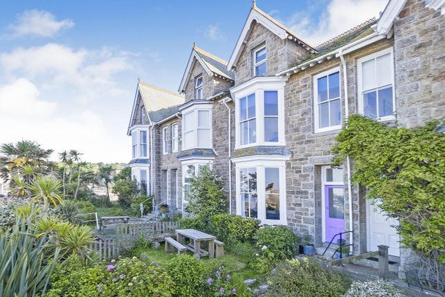 Thumbnail Terraced house for sale in Pednolver Terrace, St. Ives