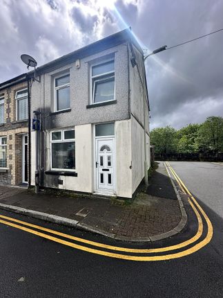 End terrace house for sale in Regent Street, Treorchy, Rhondda Cynon Taff.