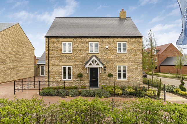 Thumbnail Detached house for sale in "Avondale" at Hardmead, Bicester