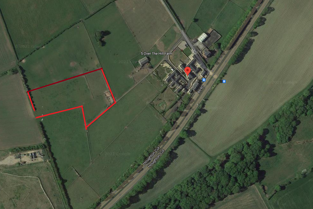 6 Over The Hill Farm Steadings Aerial