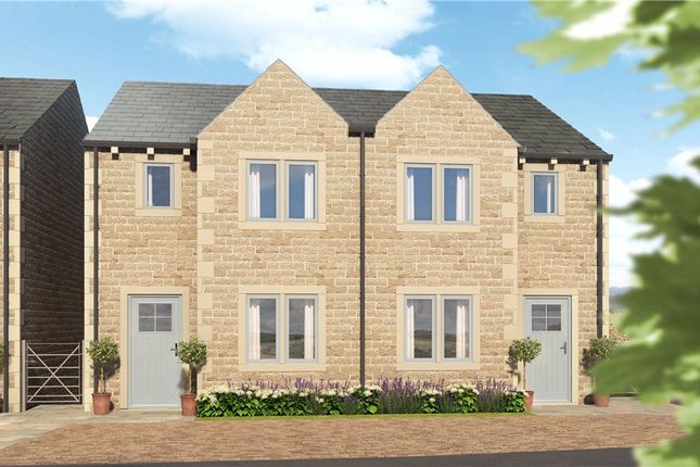 Thumbnail Semi-detached house for sale in Plot 24 The Willows, Barnsley Road, Denby Dale, Huddersfield