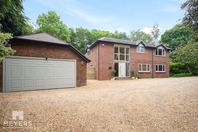 Thumbnail Detached house for sale in Avon Glen, Hurn Lane, Ringwood