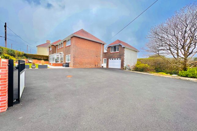 Detached house for sale in Heol Hen, Llanelli