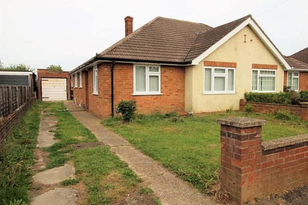 Thumbnail Semi-detached bungalow to rent in Highview, Bedford