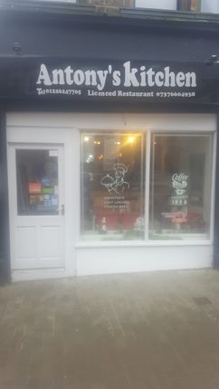 Thumbnail Restaurant/cafe for sale in Regent Street South, Barnsley