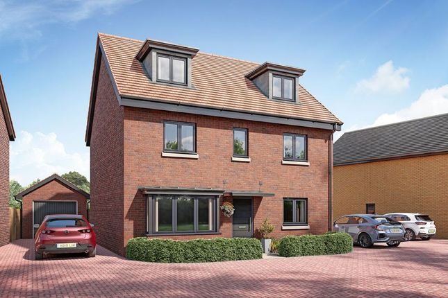 Thumbnail Property for sale in "The Windsor" at Elmswell Road, Glebe Farm, Milton Keynes