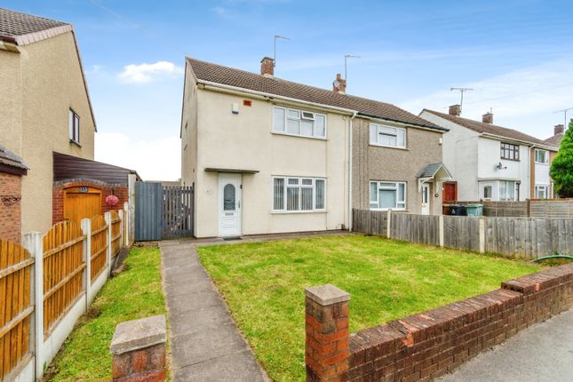 Thumbnail Semi-detached house for sale in Poplar Avenue, Bentley, Walsall, West Midlands