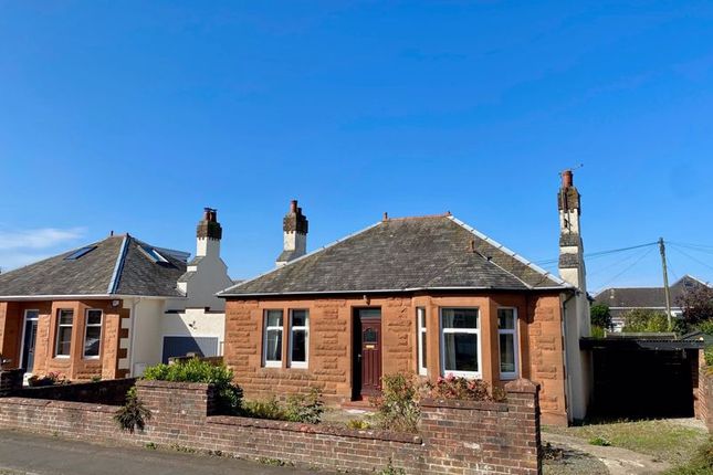 Thumbnail Detached bungalow for sale in Arrol Drive, Seafield, Ayr