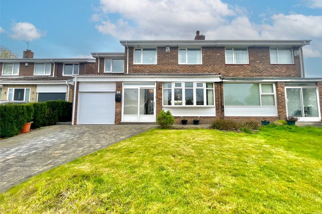 Thumbnail Semi-detached house for sale in Tiverton Gardens, Low Fell, Gateshead