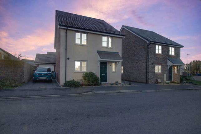 Thumbnail Detached house for sale in Meadowland Road, Chivenor, Barnstaple
