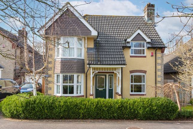 Thumbnail Detached house for sale in Longthorn, Backwell, Bristol