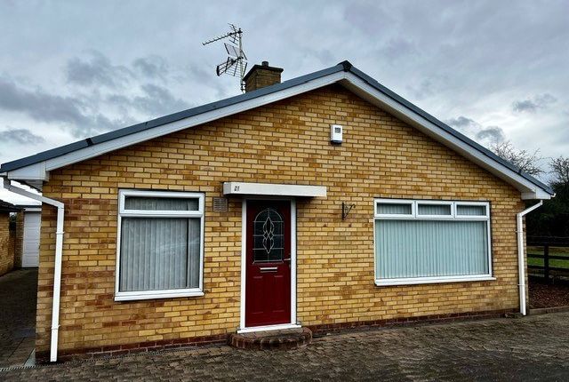 Thumbnail Bungalow to rent in Taylor Drive, Woodsetts, Worksop