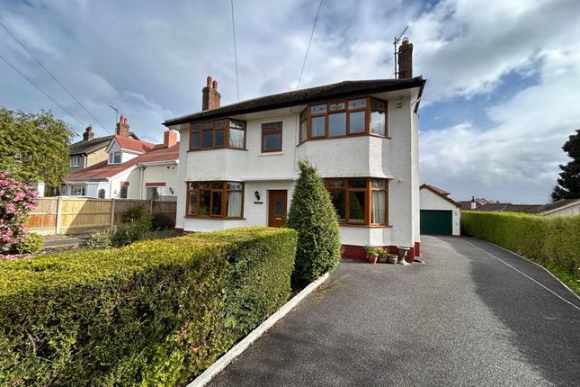 Detached house for sale in Albert Drive, Deganwy, Conwy