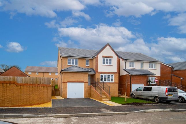 Detached house for sale in De Clare Gardens, Caerphilly, Mid Glamorgan