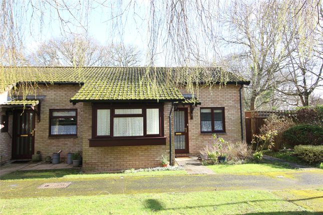 Thumbnail Bungalow for sale in Baden Close, New Milton, Hampshire