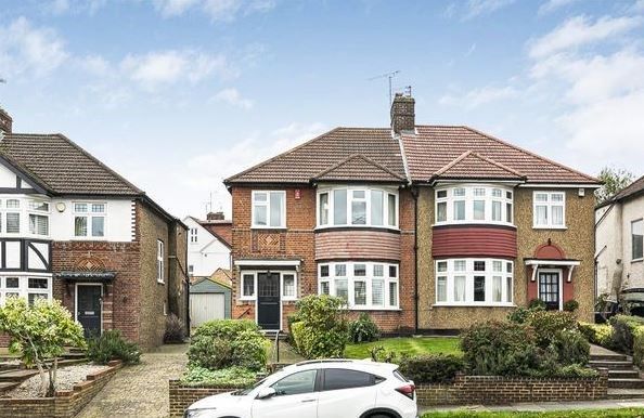 Thumbnail Semi-detached house to rent in Winchmore Hill Road, London