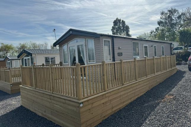 Thumbnail Mobile/park home for sale in Cheriton Bishop, Exeter