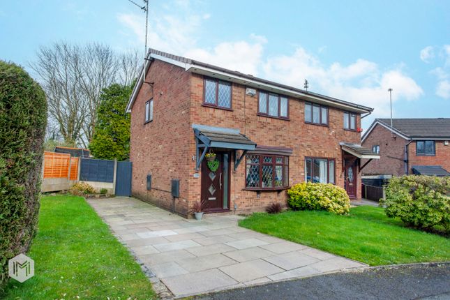 Thumbnail Semi-detached house for sale in Tetbury Drive, Breightmet, Bolton