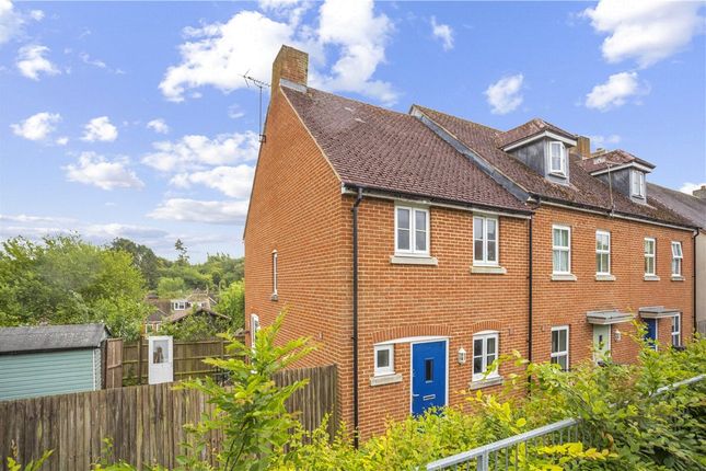 Thumbnail End terrace house to rent in Riverbourne Road, Collingbourne Ducis, Marlborough, Wiltshire