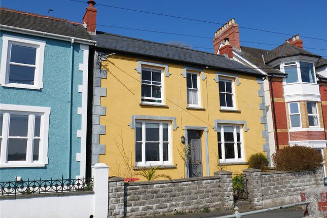 Thumbnail Semi-detached house for sale in Glanymor Road, Goodwick, Pembrokeshire