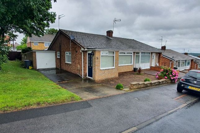 Thumbnail Bungalow to rent in Grasmere Road, Chester Le Street