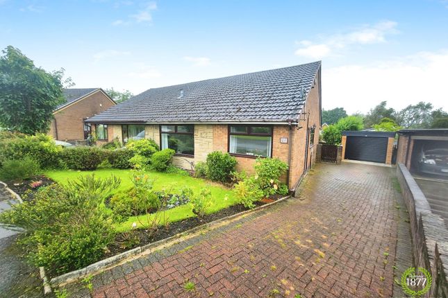 Thumbnail Semi-detached bungalow for sale in Abbey Crescent, Darwen