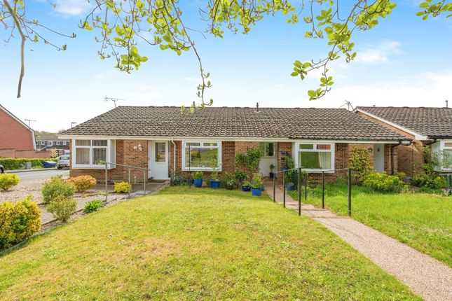 Terraced bungalow for sale in St. Blaize Road, Romsey