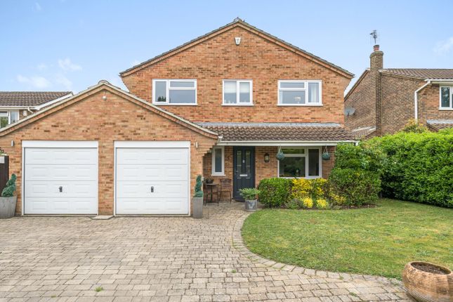 Thumbnail Detached house for sale in The Boreen, Headley Down, Bordon, Hampshire