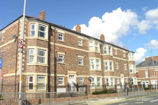 Thumbnail Flat to rent in Hartington Court, Durham Road, Gateshead