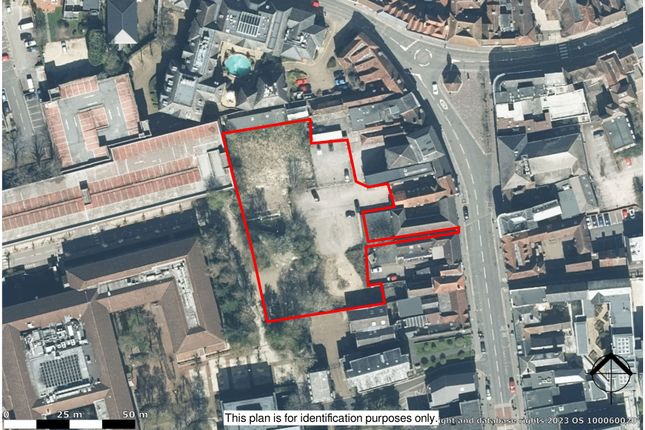 Thumbnail Property for sale in Land To The Rear Of 1-15, The Broadway, Newbury, Berkshire