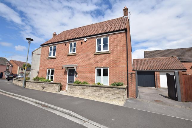 Thumbnail Detached house for sale in Finisterre Parade, Portishead, Bristol