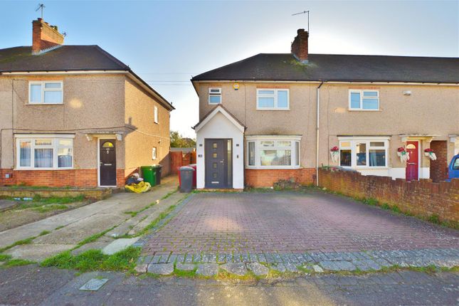 Thumbnail End terrace house for sale in Faraday Road, Slough
