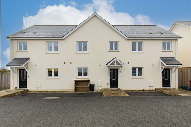 Terraced house for sale in Leven Close, Hook, Haverfordwest