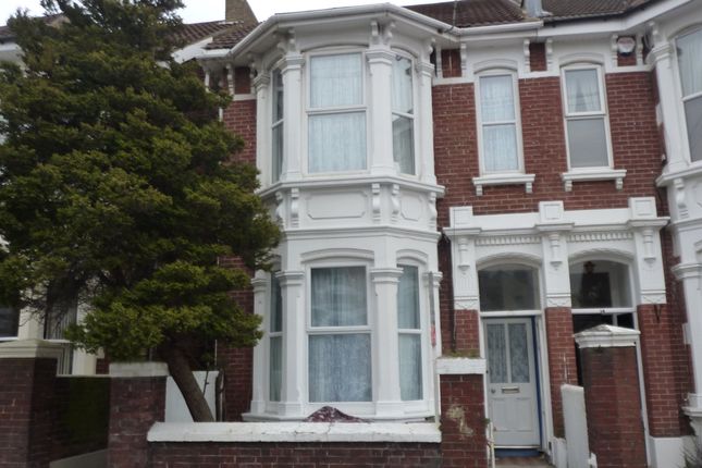 Thumbnail Terraced house to rent in Taswell Road, Southsea, Hampshire