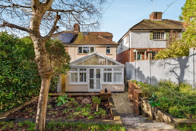Thumbnail Semi-detached house for sale in Sunninghill Road, Sunninghill, Ascot